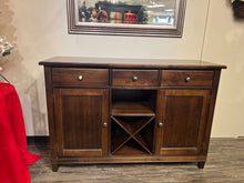 Load image into Gallery viewer, 56&quot; L x 19&quot; W x 38&quot; H Bassett Side Board
