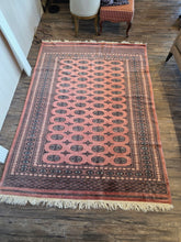 Load image into Gallery viewer, 8&#39; x 6&#39; Bokhan Hand Knotted Area Rug
