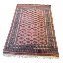 Load image into Gallery viewer, 8&#39; x 6&#39; Bokhan Hand Knotted Area Rug
