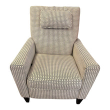 Load image into Gallery viewer, 32&quot; W x 40&quot; H Honey Comb Pattern Flex Steel Power Recliner (Imperfect)
