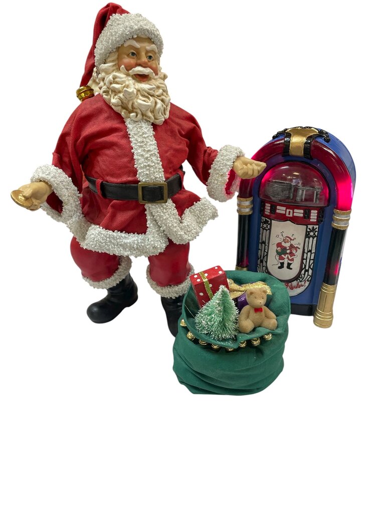 Clothtique Santa Disc Jockey