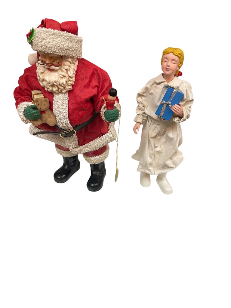 Clothtique Santa North Pole Prescription w/Box