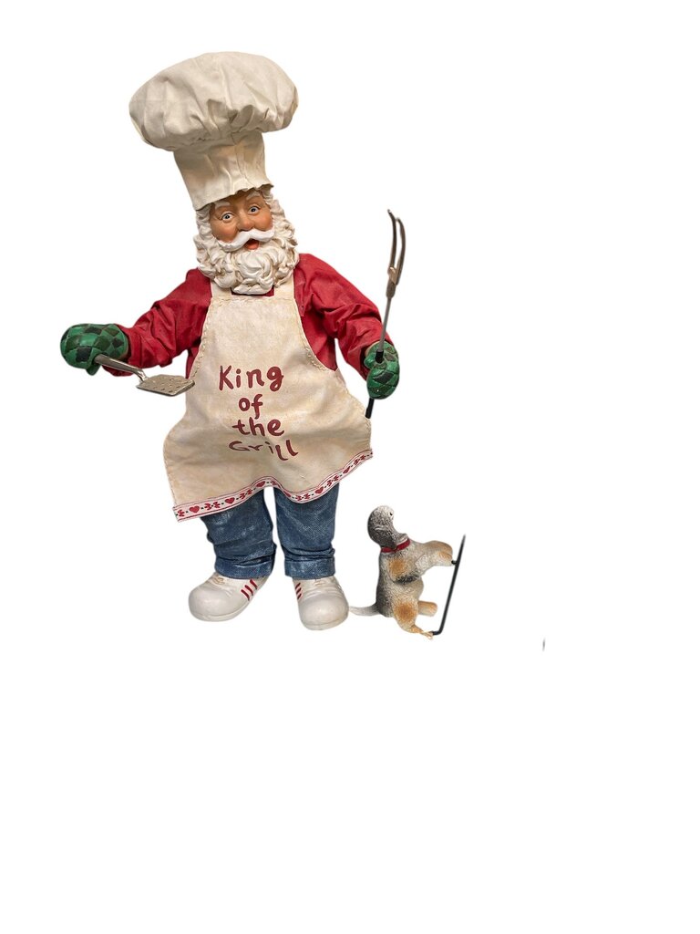 KSA Collectables King of the Grill w/ Box