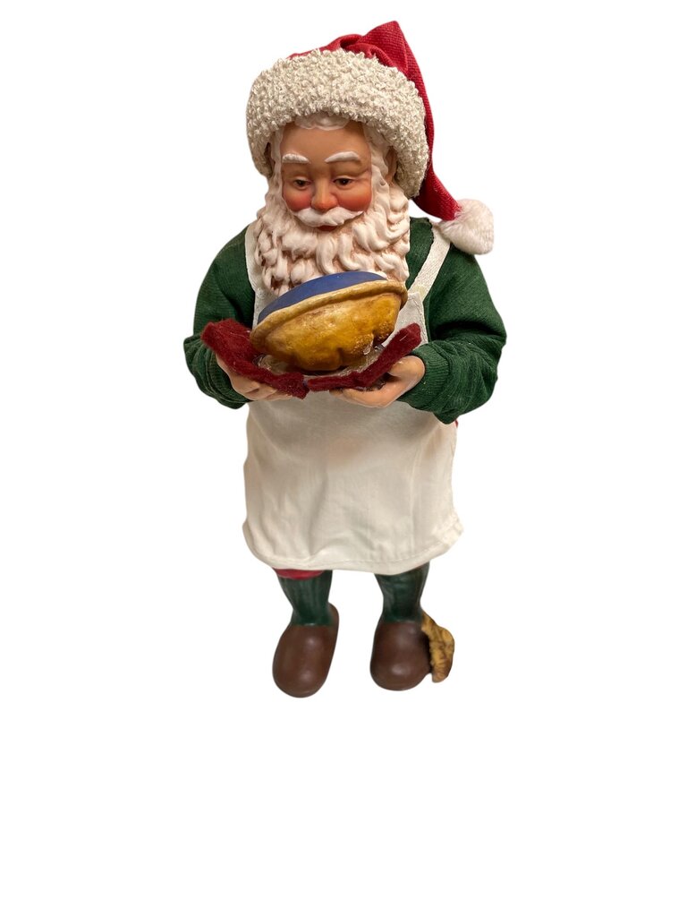 Clothtique Santa Fresh From the Oven w/ Box