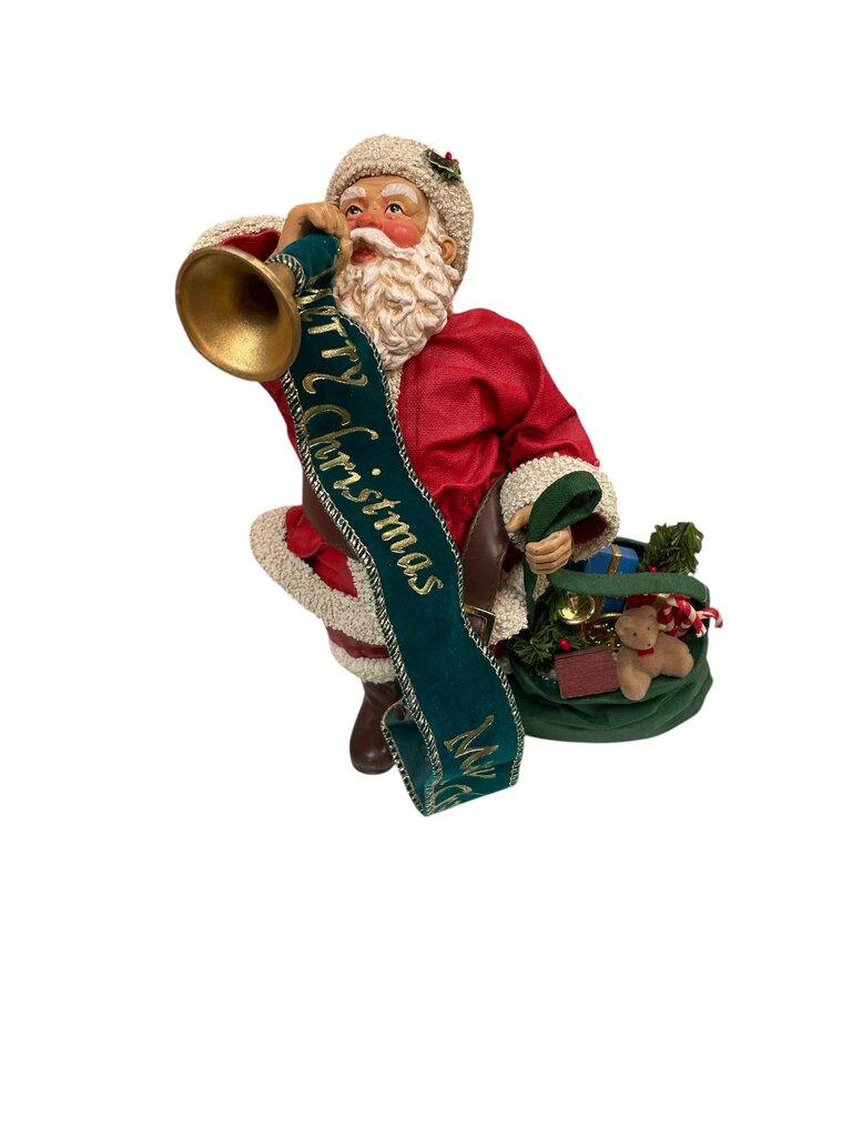 Clothtique Santa Sounds of Christmas w/ Box