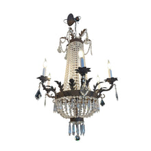 Load image into Gallery viewer, 39" Lillian August Crystal French Style Chandelier
