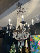 Load image into Gallery viewer, 39" Lillian August Crystal French Style Chandelier
