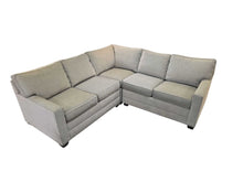 Load image into Gallery viewer, 88&quot; w x 88&quot; w x 37&quot; d x 37&quot; h ETHAN ALLEN Bennett Track-Arm Three-Piece Sectional (Current Retail Price at ETHAN ALLEN $8,250)
