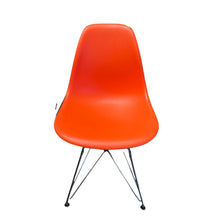 Load image into Gallery viewer, 32&quot;H x 17&quot;D x 17&quot;W Eames Molded Plastic Chair Set of 4
