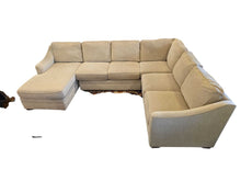 Load image into Gallery viewer, 10&#39; 6&quot; x 8&#39; 1&quot; Chaise 5&#39; 3&quot; x H 2&#39; 1&quot; Sectional Sofa (Imperfect)
