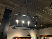 Load image into Gallery viewer, 29"L x 10'L Chain Diana 3 Light Chandelier
