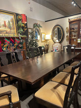 Load image into Gallery viewer, 8&#39;L x 41&quot;D x 29.75&quot;H Bassett Dining Table w/ 10 Chairs (retails for $11,000)
