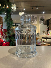 Load image into Gallery viewer, 10" Heisey Flat Panel Fruit Jar
