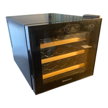 Load image into Gallery viewer, 25.2” H x 16.9” W x 17.7” D Wine Enthusiast 1.8 Cu.Ft. Beverage Refrigerator
