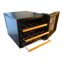 Load image into Gallery viewer, 25.2” H x 16.9” W x 17.7” D Wine Enthusiast 1.8 Cu.Ft. Beverage Refrigerator
