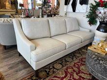 Load image into Gallery viewer, 85" L x 43" D x 36" H ETHAN ALLEN Odell Slope Arms Sofa
