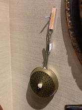Load image into Gallery viewer, Vintage Brass Bed Warmer
