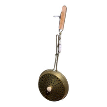 Load image into Gallery viewer, Vintage Brass Bed Warmer
