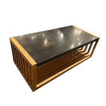 Load image into Gallery viewer, 52"L x 26"W x 18"H Catalina Stone Top Cocktail Table By: Hooker Furnishings (Imperfect)
