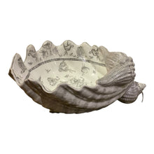 Load image into Gallery viewer, 14" "Grecian" Shell Bowl
