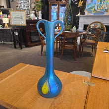 Load image into Gallery viewer, 15" "Peacock" Vase By: Igor Muller
