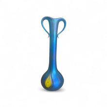 Load image into Gallery viewer, 15" "Peacock" Vase By: Igor Muller
