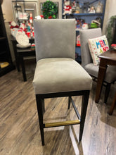 Load image into Gallery viewer, 46&quot;H x 20&quot;D x 18.5&quot;W DesignMaster Craven Bar Stool Swivel PAIR
