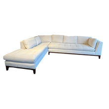Load image into Gallery viewer, 129" W x 91" D x 36"H ARHAUS Bryden Two-Piece Daybed Sectional in Tania Cashmere (retails for $9,200)
