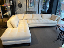 Load image into Gallery viewer, 129" W x 91" D x 36"H ARHAUS Bryden Two-Piece Daybed Sectional in Tania Cashmere (retails for $9,200)
