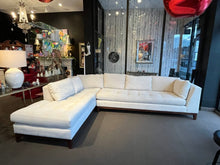 Load image into Gallery viewer, 129" W x 91" D x 36"H ARHAUS Bryden Two-Piece Daybed Sectional in Tania Cashmere (retails for $9,200)
