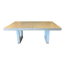 Load image into Gallery viewer, 74"L x 40"D x 30"H Urban Outfitters Dining Table w/ 1 Leaf
