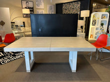 Load image into Gallery viewer, 74"L x 40"D x 30"H Urban Outfitters Dining Table w/ 1 Leaf
