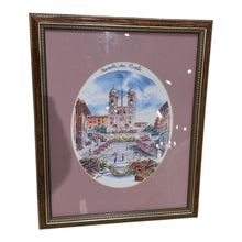 Load image into Gallery viewer, 12.5" x 15.5" Trenita dei Monti Signed Original Watercolor
