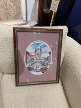 Load image into Gallery viewer, 12.5" x 15.5" Trenita dei Monti Signed Original Watercolor
