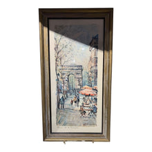 Load image into Gallery viewer, 12" x 23" "Paris- Arc de Triumph" Signed Print
