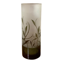 Load image into Gallery viewer, 9" Lenox Crystal Frosted Bontanical Boutique Vase
