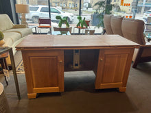 Load image into Gallery viewer, 60"L x 30"H x 25.5"D Custom Sewing Desk
