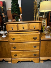 Load image into Gallery viewer, 41.25"H x 30"L x 17.5"D Crawford Furniture Dresser
