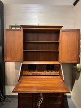 Load image into Gallery viewer, 73"H x 36"W x 22"D Maddox of Jamestown NY Cherry Chippendale Secretary Desk
