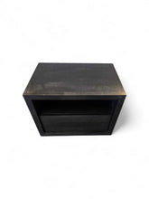 Load image into Gallery viewer, 17.5" x 27" x 21" H Williams Sonoma Home Black Night Stand ( 2 Available)
