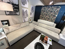 Load image into Gallery viewer, 113"L x 37"D x 25"H West Elm Tillary Tufted Modular 8 pc Sectional Sofa
