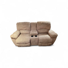 Load image into Gallery viewer, 77"x41"x38" Lazy Boy Neutral Wall Hugger Power Recliner Love Seat
