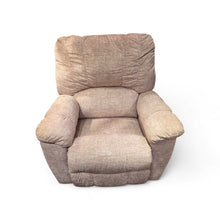 Load image into Gallery viewer, 38"x34"x38" Lazy Boy Neutral Rocker Wall Hugger Power Recliner Chair
