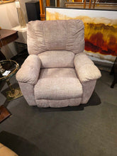 Load image into Gallery viewer, 38"x34"x38" Lazy Boy Neutral Rocker Power Recliner Chair
