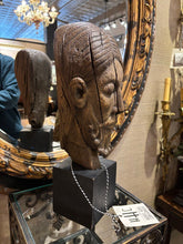 Load image into Gallery viewer, 17" Terracotta Cast Head of Christ from the "Crooked" or "Brown Cross"
