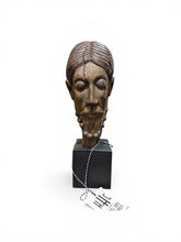 Load image into Gallery viewer, 17" Terracotta Cast Head of Christ from the "Crooked" or "Brown Cross"
