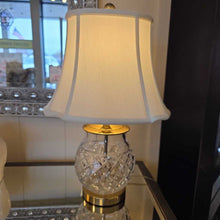 Load image into Gallery viewer, 18.5" Vintage Waterford Crystal Pineapple Lamp

