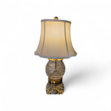 Load image into Gallery viewer, 18.5" Vintage Waterford Crystal Pineapple Lamp
