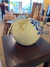 Load image into Gallery viewer, 9" Antique Chinese Melon Jar
