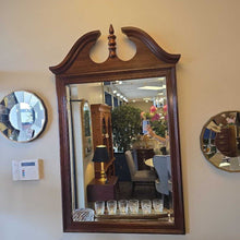 Load image into Gallery viewer, 49" H x 36' W Traditional Wood Frame Beveled Mirror
